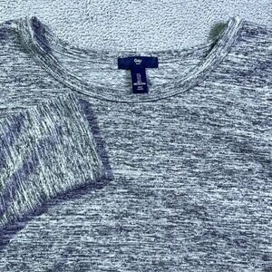 Gap Heather Grey Long Sleeve Casual Tunic Dress Size L